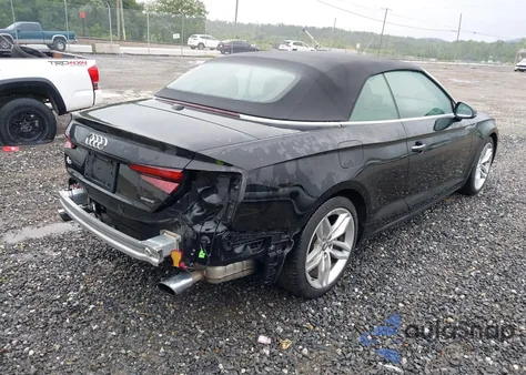 2019 Audi A5 45 Premium from USA, damaged, VIN WAU2NGF51KN009346